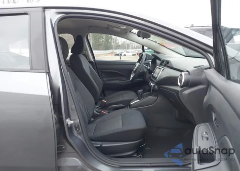 2020 Nissan Versa S Xtronic Cvt z USA, uszkodzony, nr VIN 3N1CN8DV5LL901099